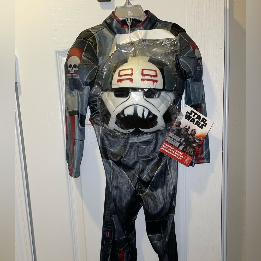 Disney Store Star Wars Wrecker  The Bad Batch Halloween Costume NWT Boy's Size 4